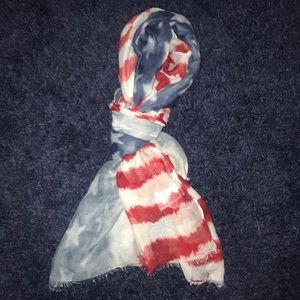Cotton On American Flag Scarf
